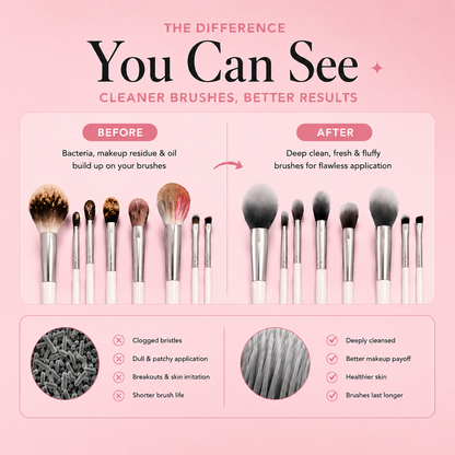 Beauty Brush Cleaner