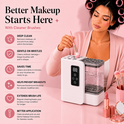 Beauty Brush Cleaner