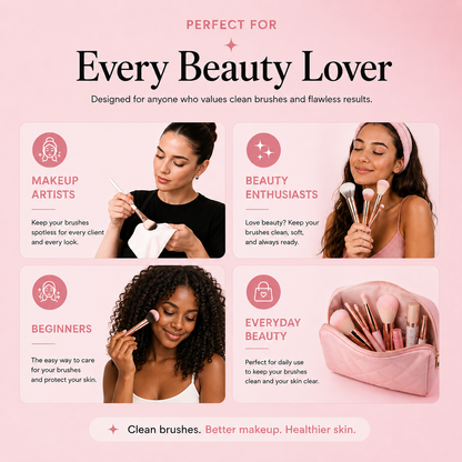 Beauty Brush Cleaner